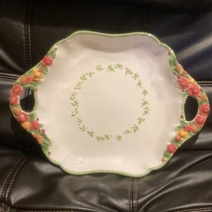 Royal Albert old country roses seasons of colour 17 inch platter